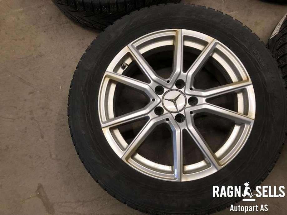 Felgsett aluminium til Mercedes GLA 2014-2020 (X156) (X156)