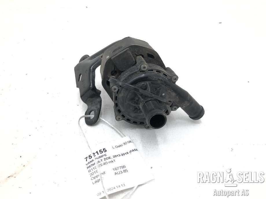 Vannpumpe til Renault Zoe 2013-2019 (Fase 1) (210103928R|)