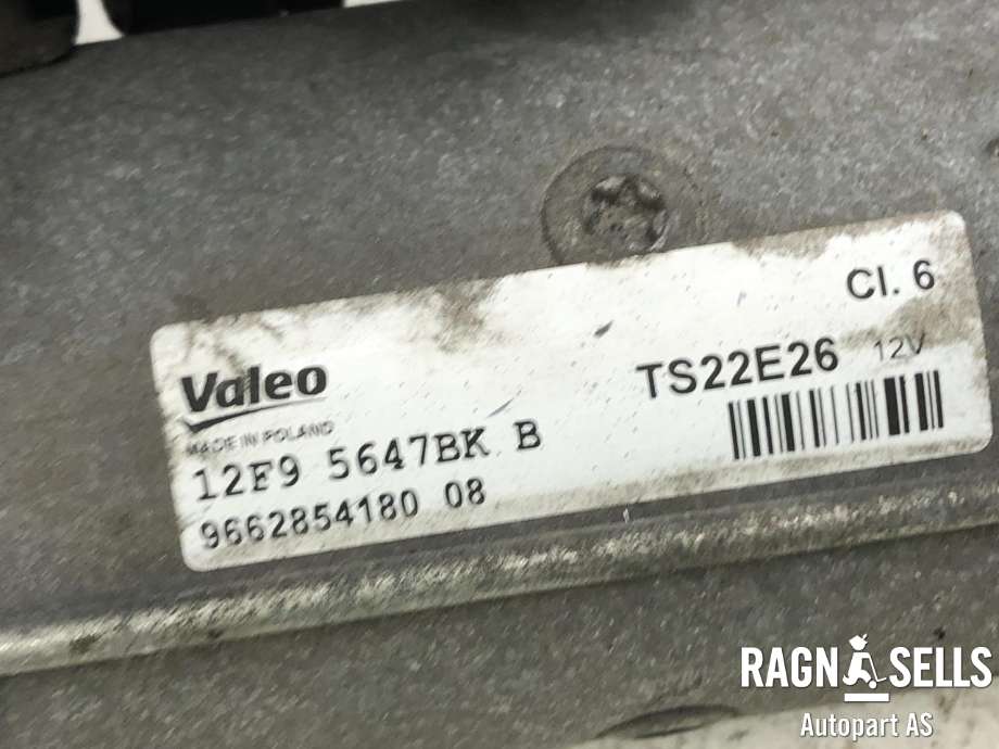 Starter diesel til Citroën Berlingo 2019-->> (Type III)  (5802 AE|)