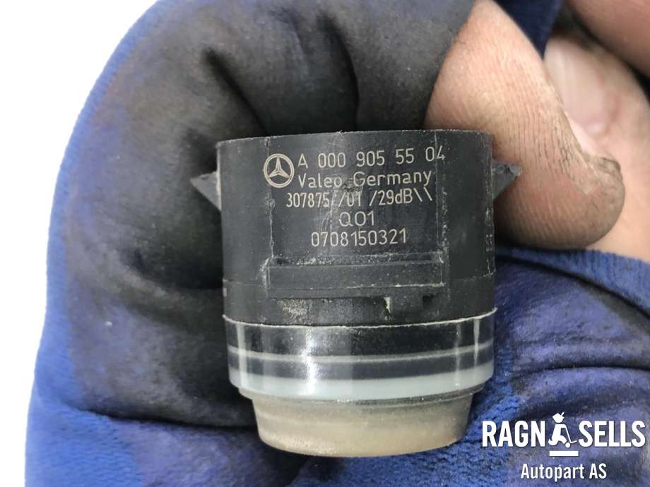 Parkeringssensor bak til Mercedes GLA 2014-2020 (X156) (X156) (A 000 905 55 04  9999|)