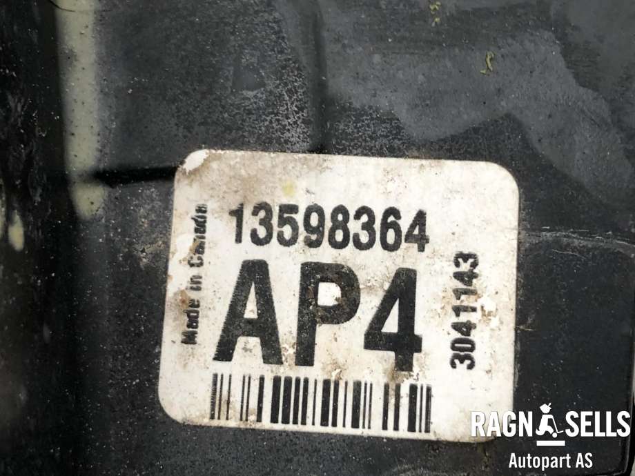 Låsekasse venstre bak til Opel Ampera-e 2017-->> (Type II)  (13507143|)