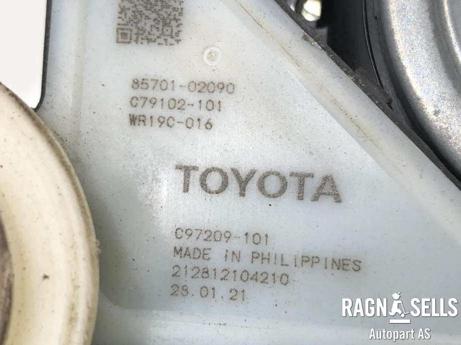 Ruteheis venstre foran til Toyota Corolla 2019-->> (6982002741|)