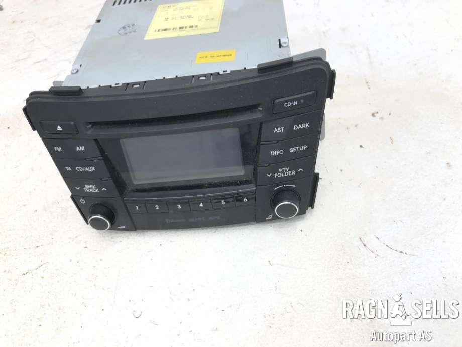 Bilstereo til Hyundai i40 2012-2017  (961703Z0504X|)