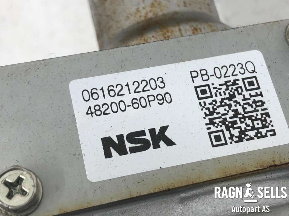 Rattaksel elektrisk servo til Suzuki Swift 2011-2017  (48200-60P70|)