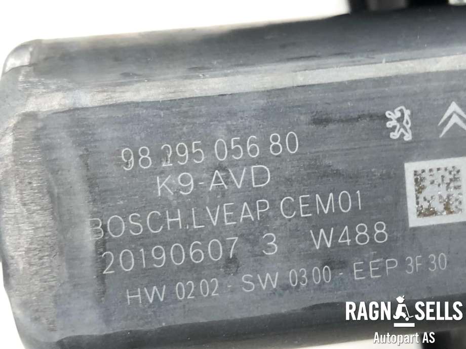 Ruteheis høyre foran til Citroën Berlingo 2019-->> (Type III) (98 401 757 80|98 303 359 80|)
