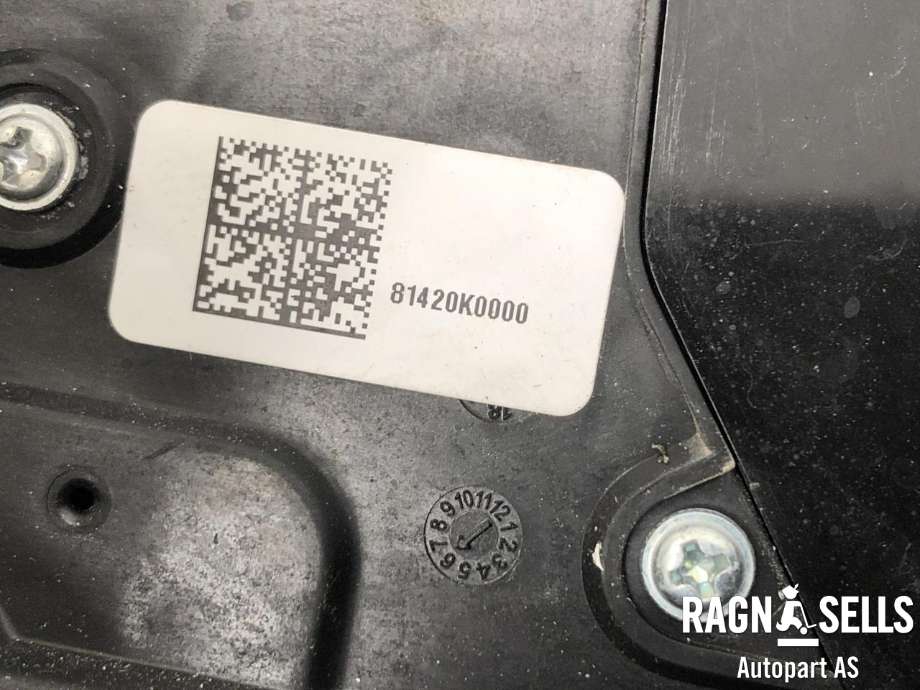 Låsekasse høyre bak til Kia e-Soul 2019-->> (Type III)  (81420K0000|)