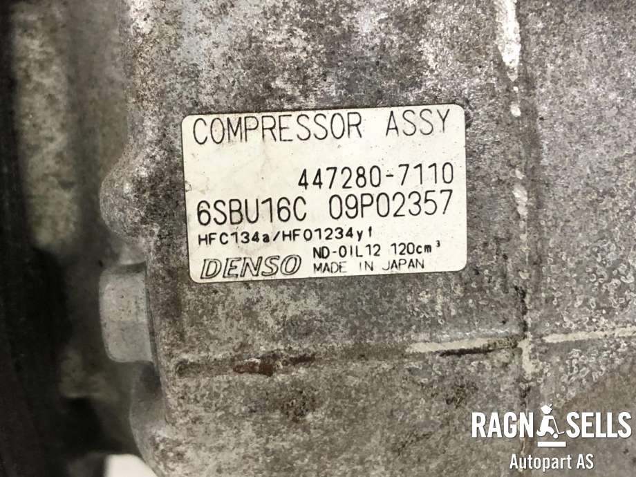 Aircondition kompressor til Mercedes A-Klasse 2012-2018 (W176) (W176) (A 003 830 46 60|A 003 830 46 60 80|)
