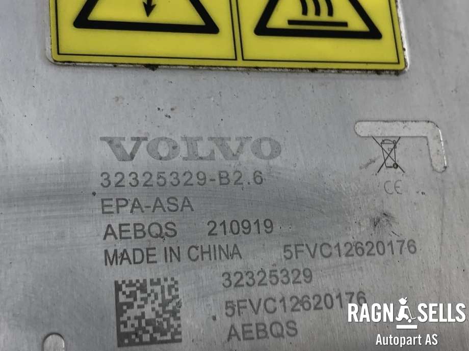 Batterilader (OBC - On Board Charger) til Polestar 2 2020-->> (36003738|)