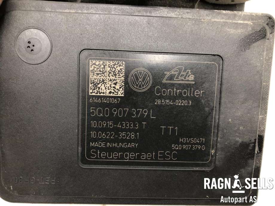 ABS sentral til VW Golf VII 2012-2017 (Fase 1)  (5Q0 614 517 CK|)