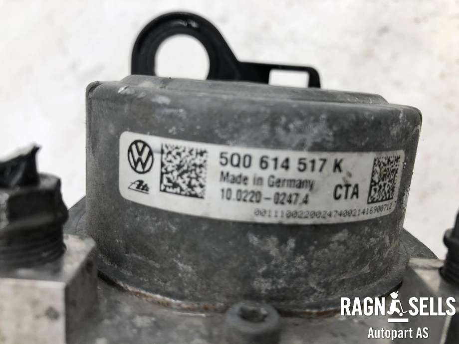 ABS sentral til VW Golf VII 2012-2017 (Fase 1)  (5Q0 614 517 CK|)