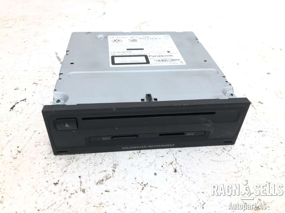 Bilstereo navigasjon til VW Golf VII 2012-2017 (Fase 1) (5G0 035 874|5G0 035 819 A|)