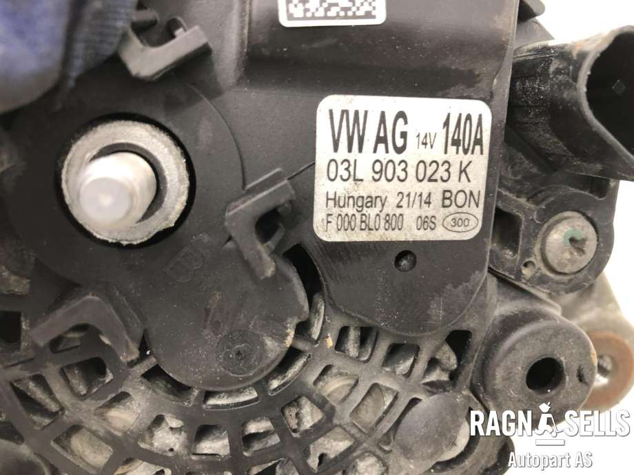 Dynamo diesel til VW Golf VII 2012-2017 (Fase 1) (04L 903 024 S|)