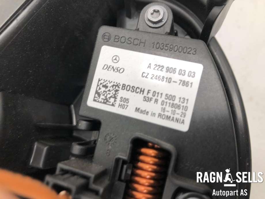 Varmeapparat motor til Mercedes B-Klasse, electric drive 2014-2018 (W242) (W242) (A 246 906 16 01|)