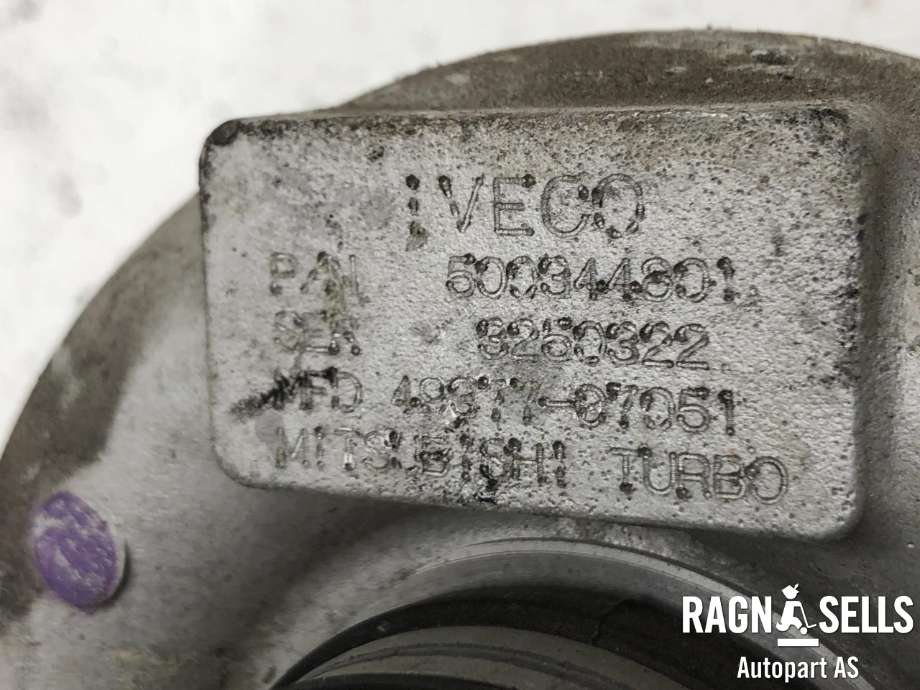 Turbo til Fiat Ducato 2002-2006 (500344801|)