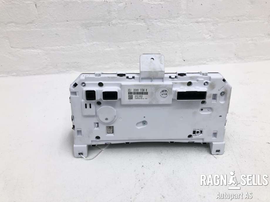 Instrumentpanel til Nissan Leaf 2018-->> (Type II)  (248106WK2D|)