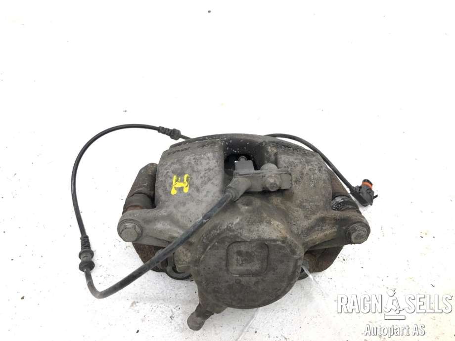 Bremsecaliper høyre foran til Mercedes E-Klasse, Coupe/Cab 2009-2013 (Fase 1) (C207) (C207) (A 204 421 24 81|)