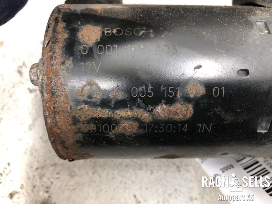 Starter til Mercedes E-Klasse, Coupe/Cab 2009-2013 (Fase 1) (C207) (C207) (A 005 151 39 01|)
