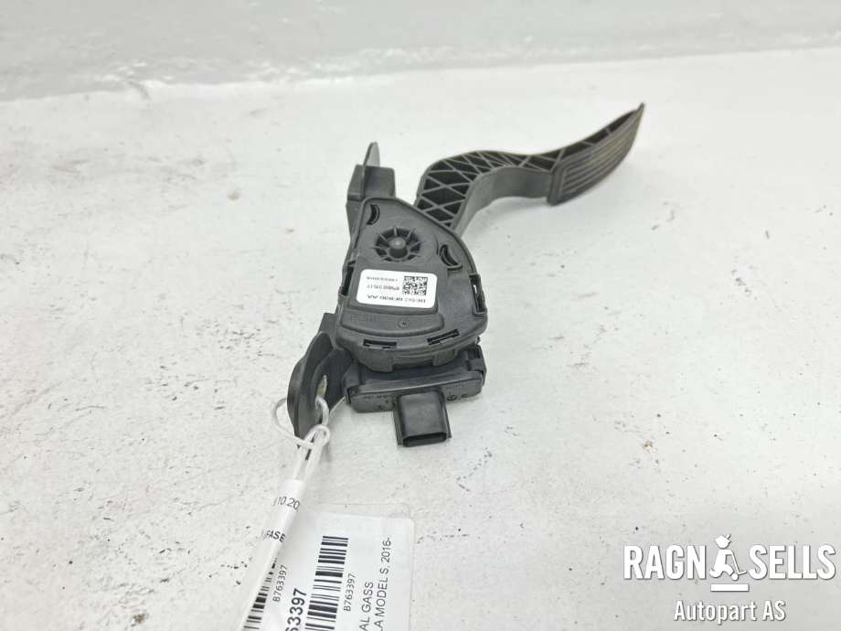 Pedal gass til Tesla Model S 2016-2021 (Fase 2)  (1005307-00-A|)