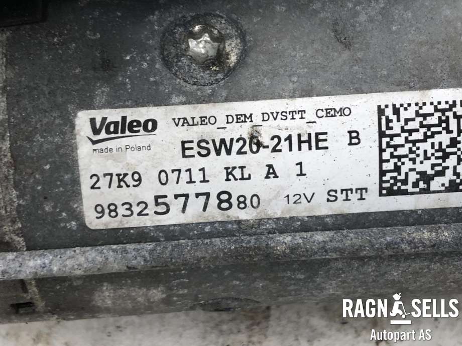 Starter diesel til Citroën C4, Spacetourer 2019-->> (98 252 330 80|)
