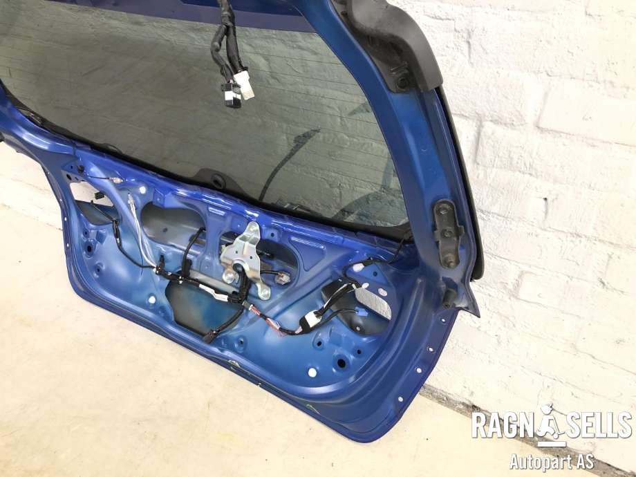 Bakluke combi til Toyota Yaris 2014-2020 (Type III, Fase 2)  (670050D540|)