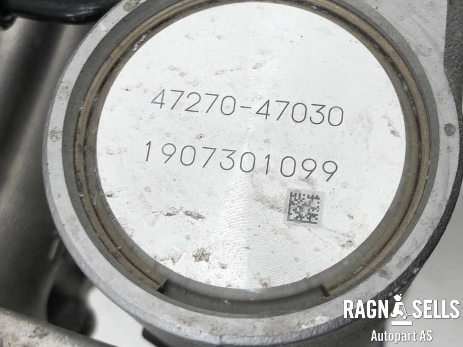 Bremsekraft-forsterker til Toyota Yaris 2014-2020 (Type III, Fase 2)  (4705052480|)