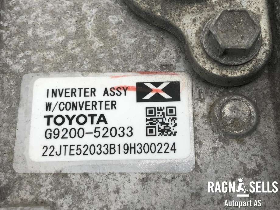 Inverter hybrid til Toyota Yaris 2014-2020 (Type III, Fase 2) (G920059086|G920059047|)