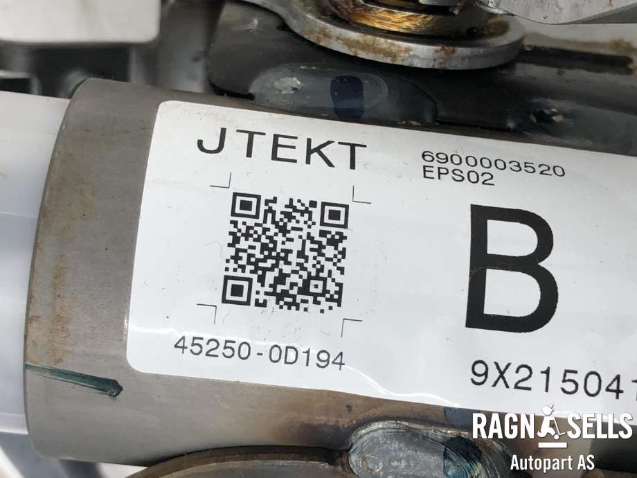 Rattaksel elektrisk servo til Toyota Yaris 2014-2020 (Type III, Fase 2) (4520A0D061|)