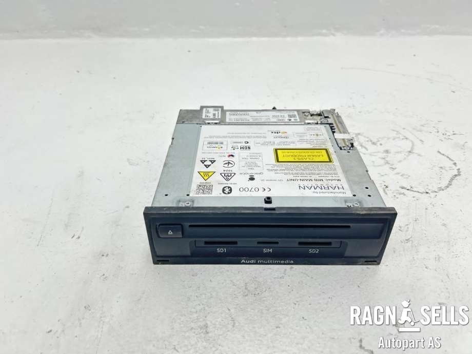 Bilstereo navigasjon til Audi A3 2016-2020 (Type III, Fase 2) (8V0 035 036 F|)