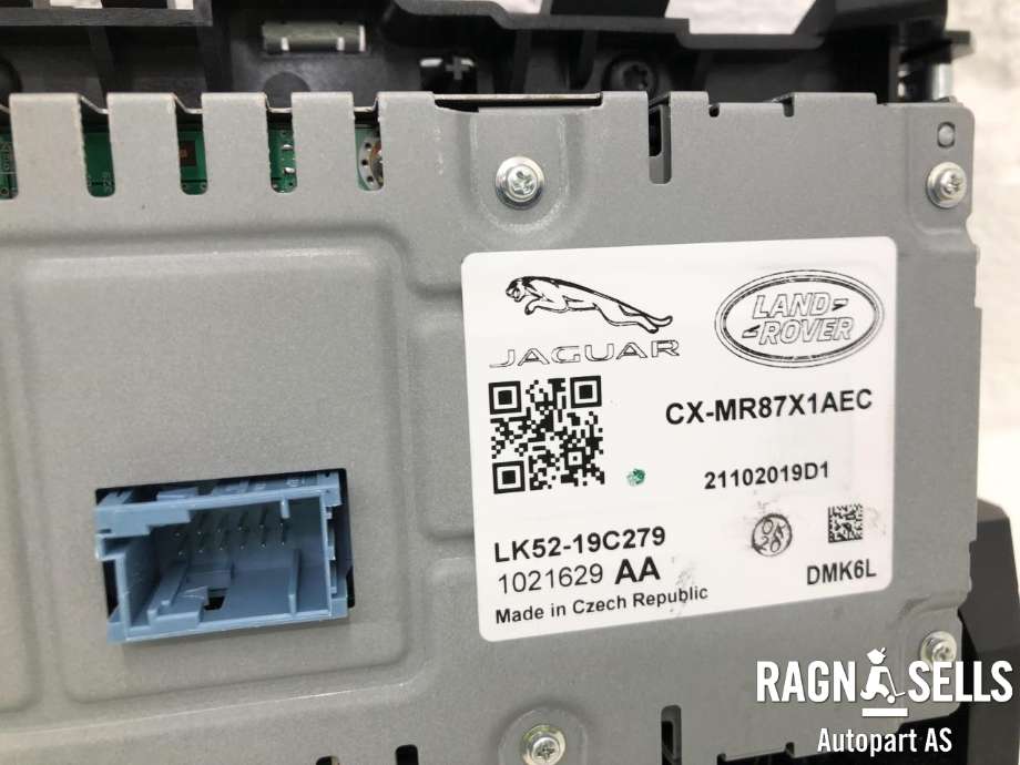 Multimedia display (MCU - Media Controller Unit) til Land Rover Range Rover Sport 2013-->>  (LR139097|)