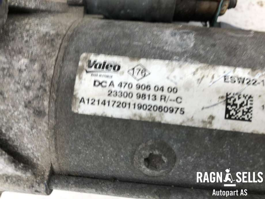 Starter diesel til Renault Master 2014-->> (Type III, Fase 2)  (A4709060400|)