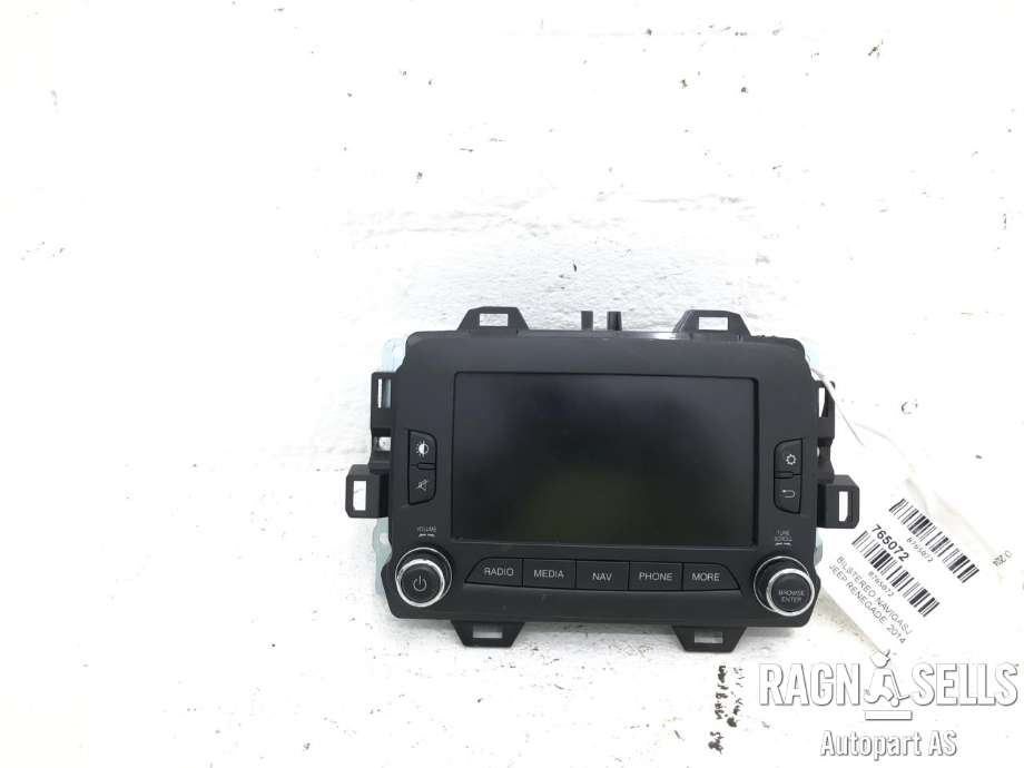 Bilstereo navigasjon til Jeep Renegade 2014-->> (735604053|)
