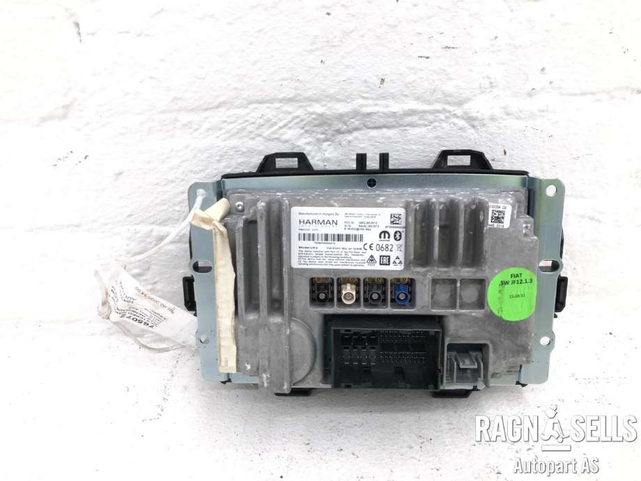 Bilstereo navigasjon til Jeep Renegade 2014-->> (735604053|)