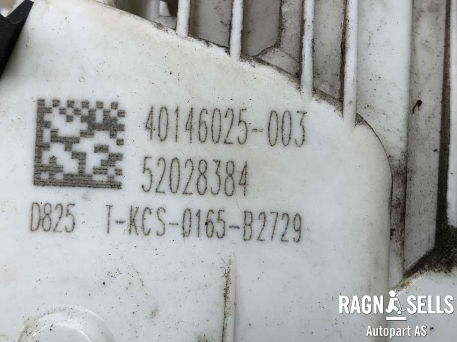 Låsekasse høyre bak til Jeep Renegade 2014-->>  (51954796|)