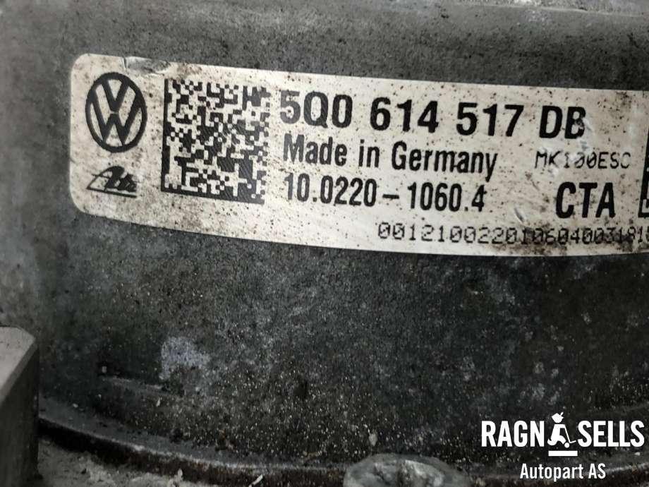 ABS sentral til VW e-Golf 2017-2020 (Fase 2) (5Q0 614 517 DB|)