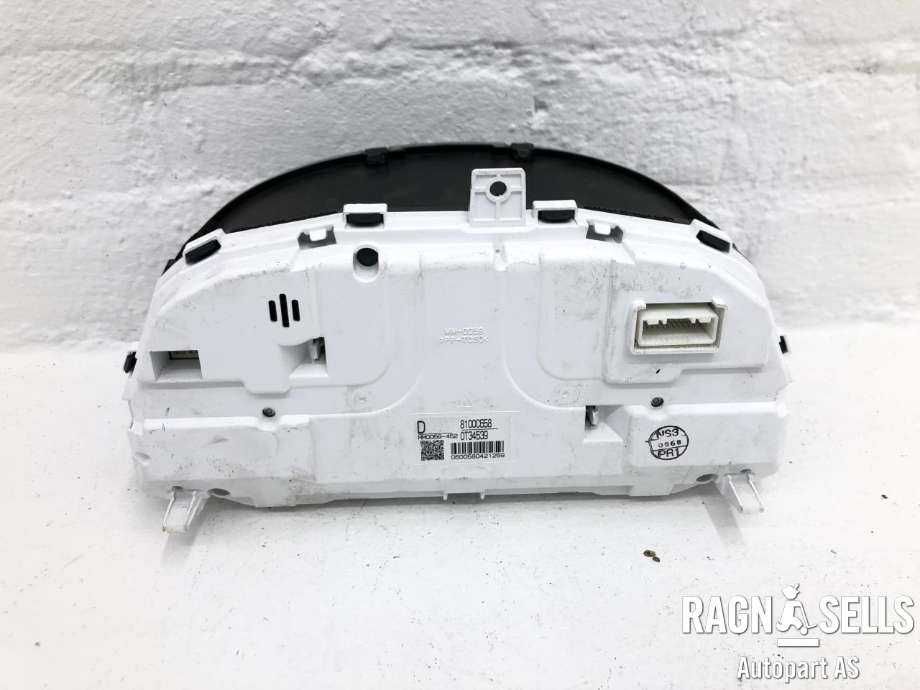 Instrumentpanel til Mitsubishi Outlander 2015-->> (Type III, Fase 2)  (8100C658|)