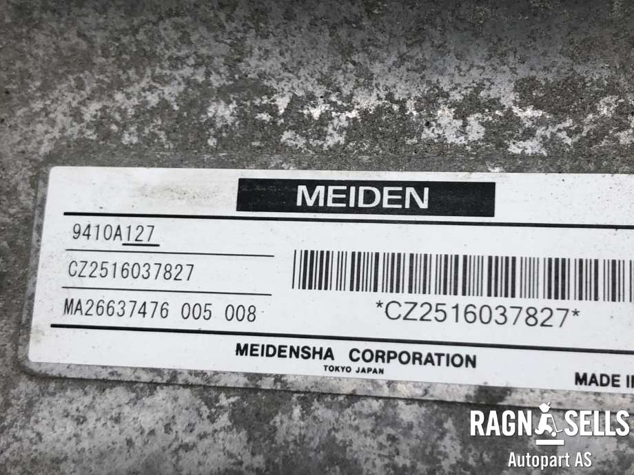 Batterilader (OBC - On Board Charger) til Mitsubishi Outlander 2015-->> (Type III, Fase 2) (9481A151|)