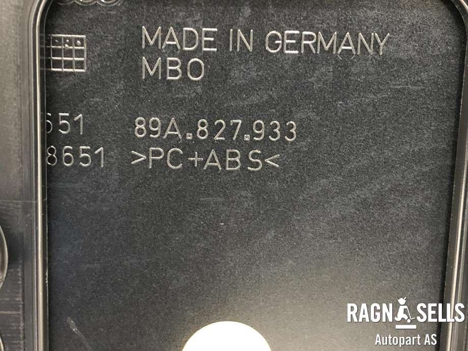 Spoiler bakluke til Audi Q4 e-tron 2021-->>  (89A 827 933|)