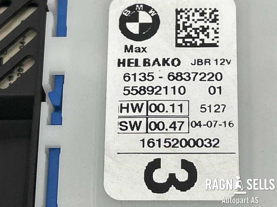 Sikringsboks til BMW 7-Serie 2015-->> (G11/G12) (G11/G12) (61 14 9 393 145|)