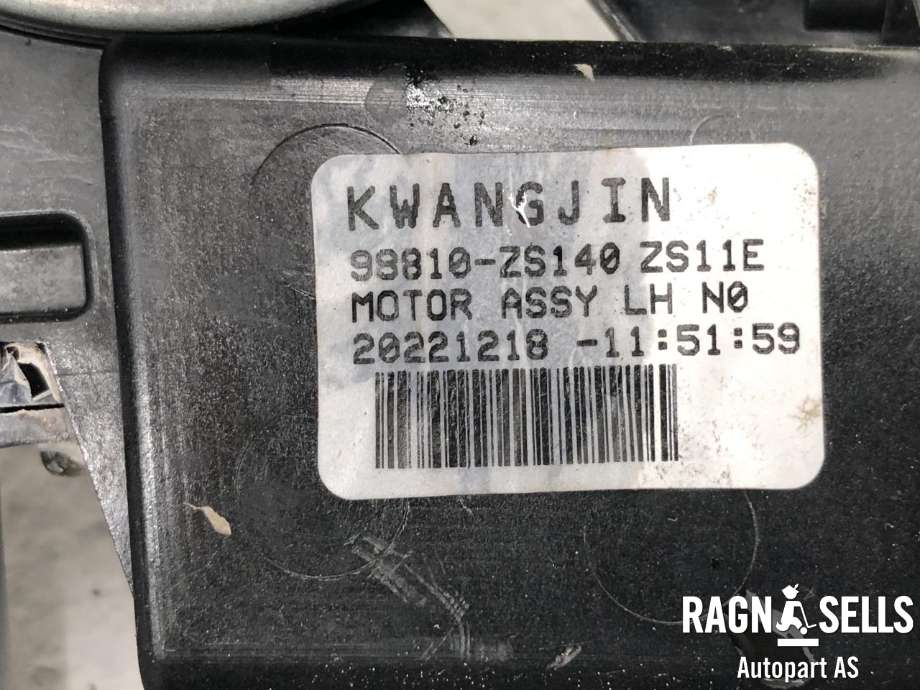 Ruteheis høyre bak til MG ZS EV 2022-->> (Type I, Fase 2) (98810ZS140|)