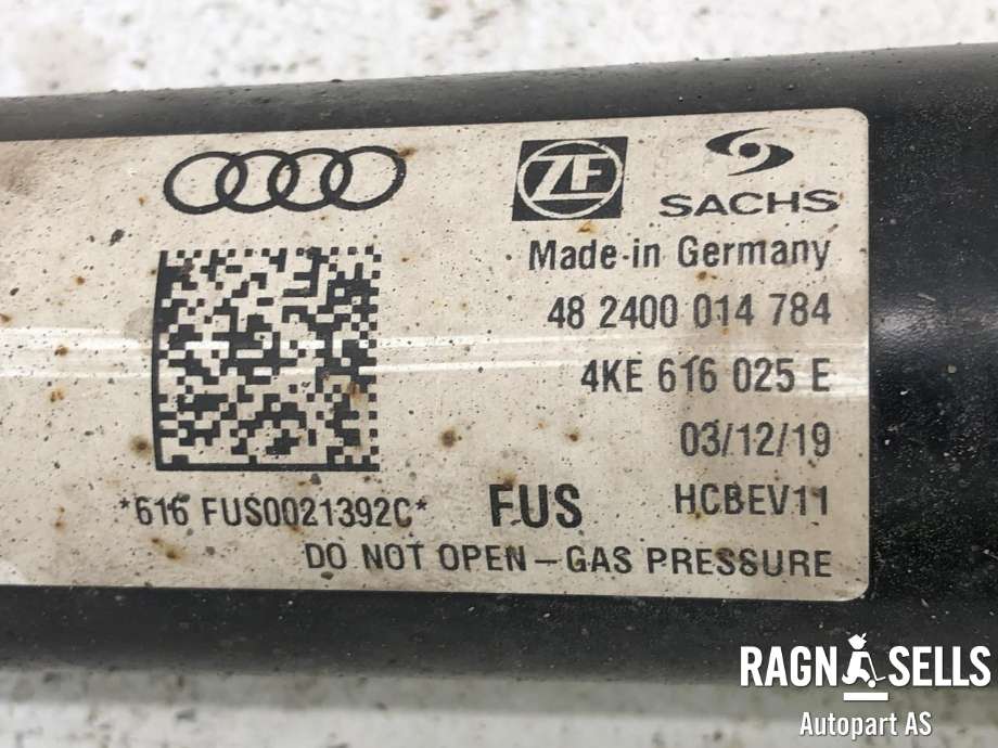 Støtdemper bak til Audi e-tron 2018-->> (4KE 616 025 F|)