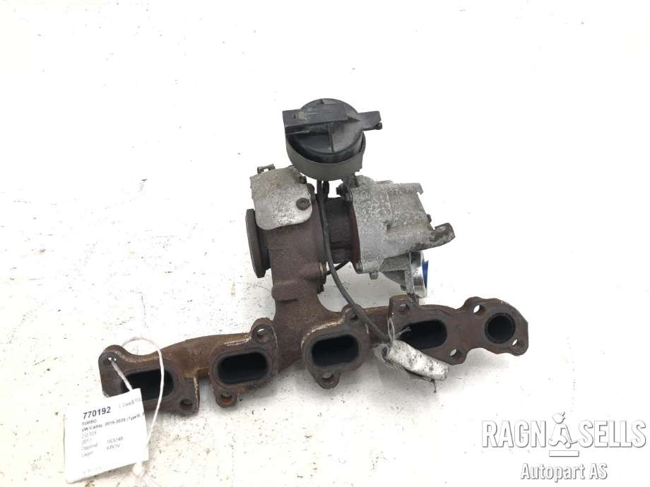 Turbo til VW Caddy 2015-2020 (Type III, Fase 3)  (04L 253 020 P|)