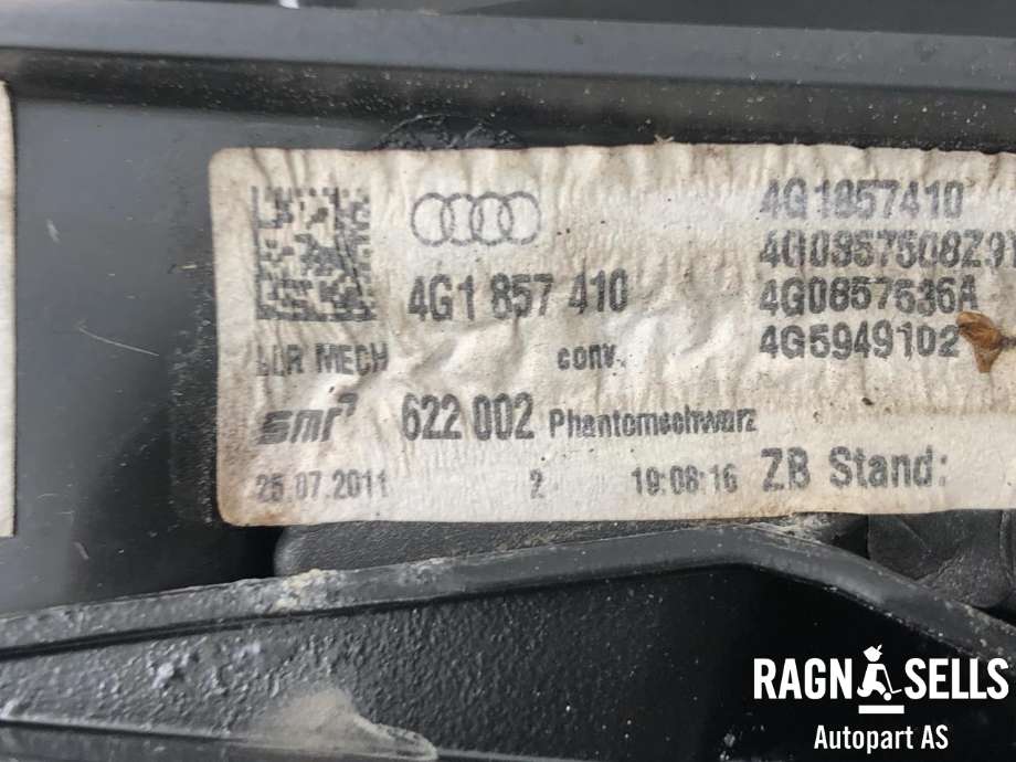 Speil høyre til Audi A6 2011-2014 (Type IV, Fase 1) (C7) (C7) (4G1 857 410 A|)
