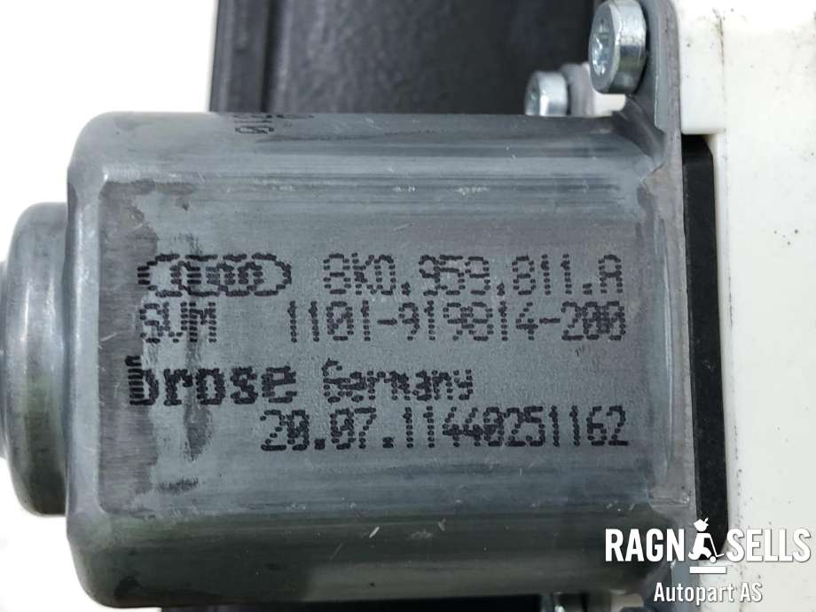 Ruteheis venstre bak til Audi A6 2011-2014 (Type IV, Fase 1) (C7) (C7) (4G0 839 461|)