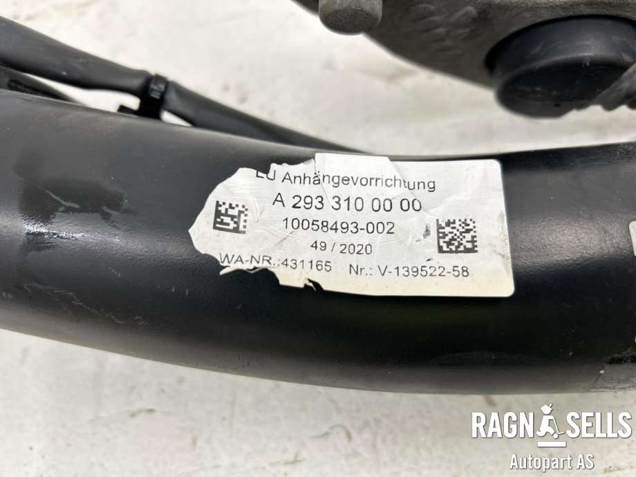 Hengerfeste til Mercedes EQC 2019-->>  (A 293 310 00 00|)