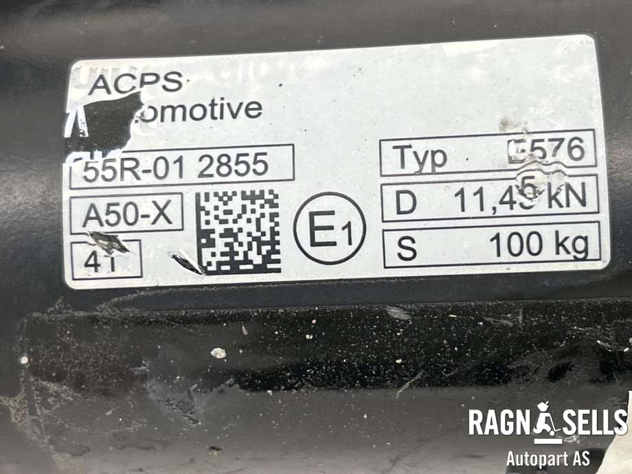 Hengerfeste til Mercedes EQC 2019-->>  (A 293 310 00 00|)