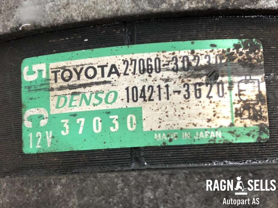 Dynamo diesel til Toyota Hilux 2016-2020  (2706030230|)