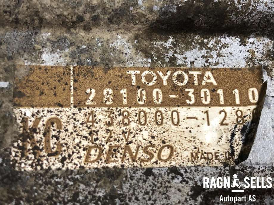 Starter diesel til Toyota Hilux 2016-2020 (2810030110|)
