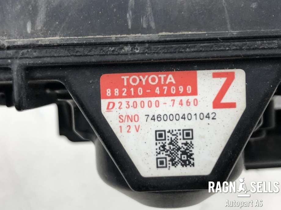 Sensor radar til Toyota RAV4 2016-2019 (Type IV, Fase 2)  (8821047090|)