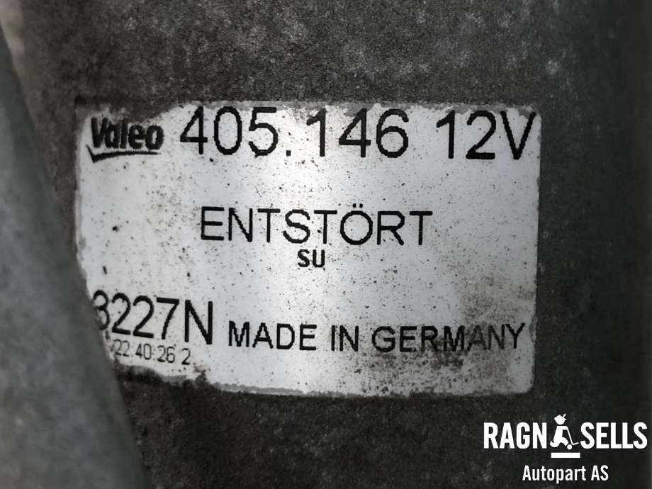 Viskermotor frontrute komplett m/overføring til Mercedes Sprinter 2013-2018 (Fase 2) (906) (906) (A9068200040|)