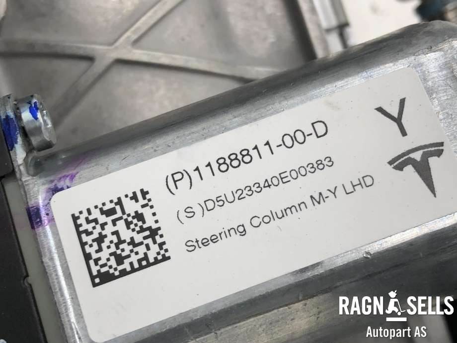 Rattaksel til Tesla Model Y 2021-2024 (Type I)  (1188811-00-D|)